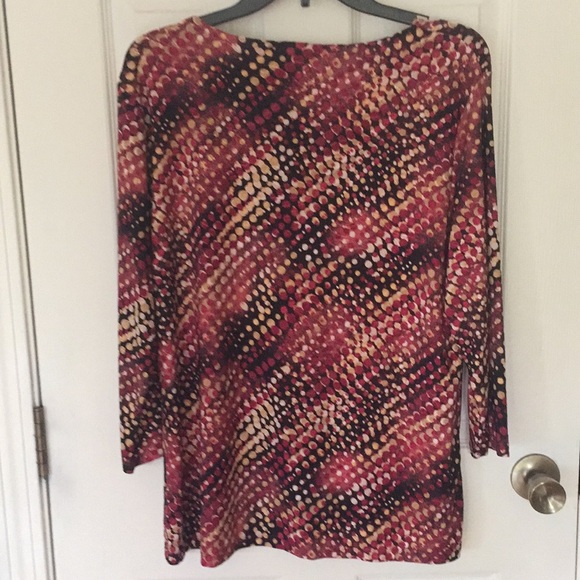 JM Collection Top - Picture 2 of 5